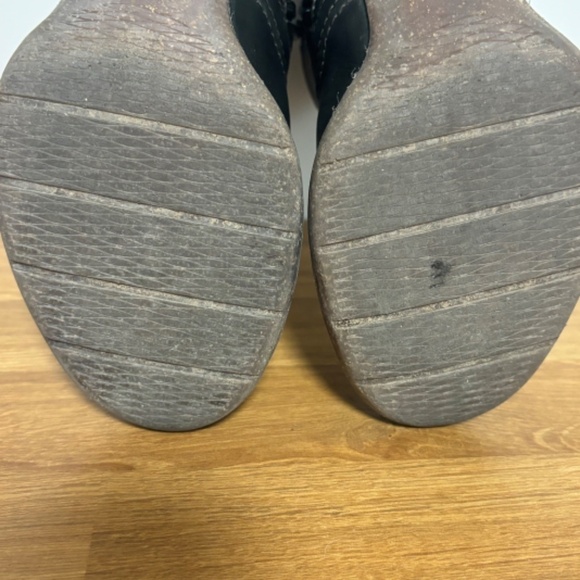 Clarks ladies Carleta Paris black leather ankle boots with size zip size 8.5 - Picture 10 of 14